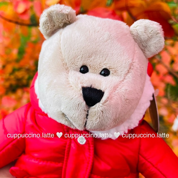❤️LAST ONE🐻Starbucks 2021 Holiday Winter Bearista Bear 196th Edition Plush - Picture 3 of 6